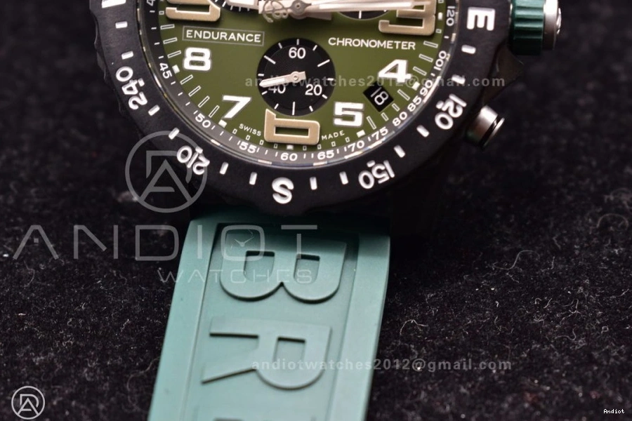 Breilting Endurance Factory Pro 44mm Green OF 0421